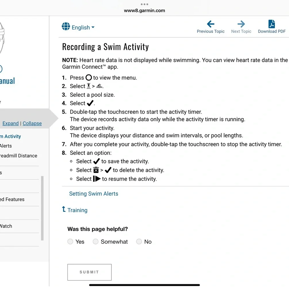 Garmin Lily Classic Edition Smartwatch - Leather Band plus Extras - Picture 4 of 4
